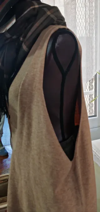 Chaleco Stradivarius Mujer Talla M