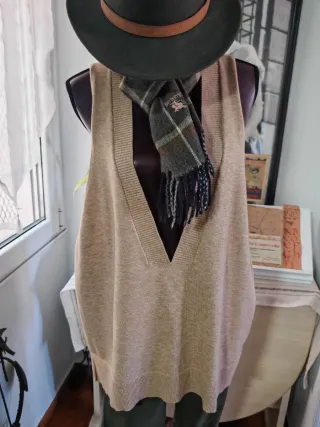 Chaleco Stradivarius Mujer Talla M