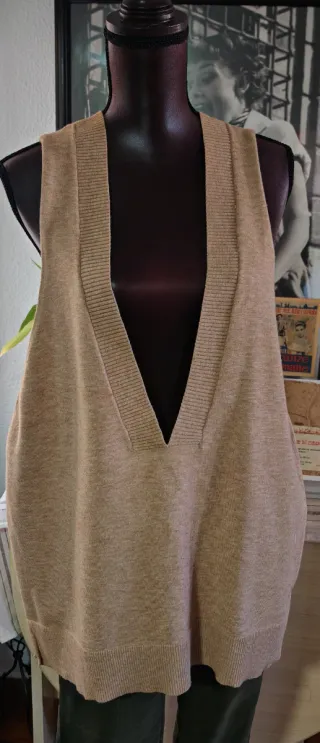 Chaleco Stradivarius Mujer Talla M