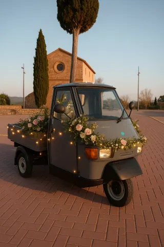 Piaggio Ape 50 - Alquiler