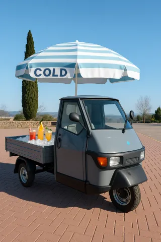 Piaggio Ape 50 - Alquiler