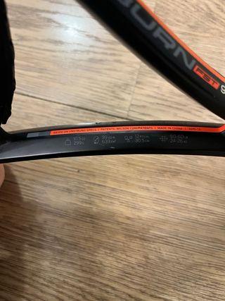 Racchetta Wilson Burn FST99 s