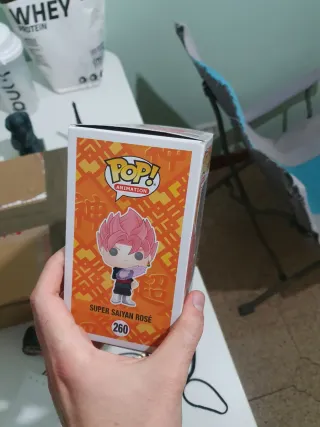 Funko Pop Dragon Ball Super Saiyan Rosé 260