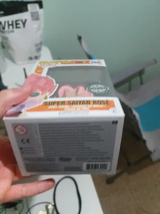 Funko Pop Dragon Ball Super Saiyan Rosé 260