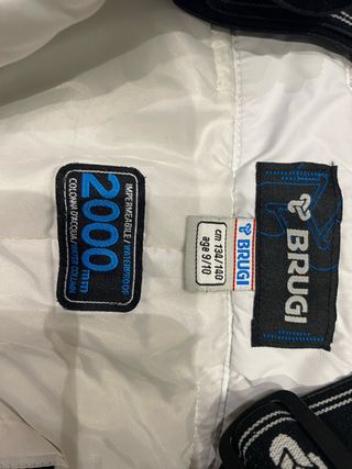 Pantalón esquí niño/a T 9-10 Brugi