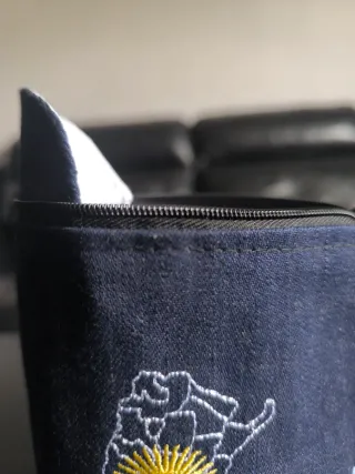 Yerbera mapa de Argentina con Sol