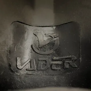 Sillín de Bicicleta Vader Negro/Naranja/Azul