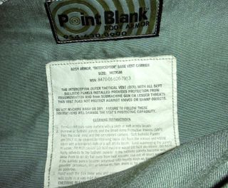 Gilet tattico IBA OTV UCP ACU Point Blank