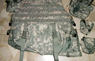 Gilet tattico IBA OTV UCP ACU Point Blank