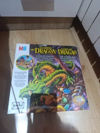 Juego MB La Guarida del Dragón