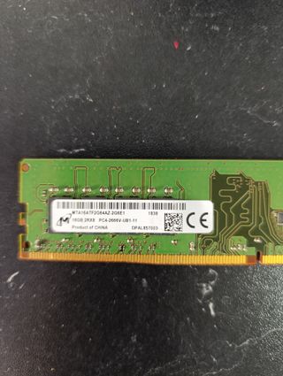Memoria 16g 2666v dimm ddr4