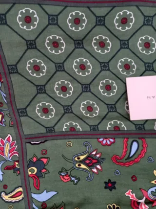 Vestido Zara cachemir flecos