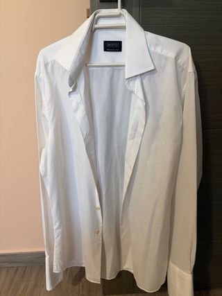 Camisa Mirto Blanca Hombre