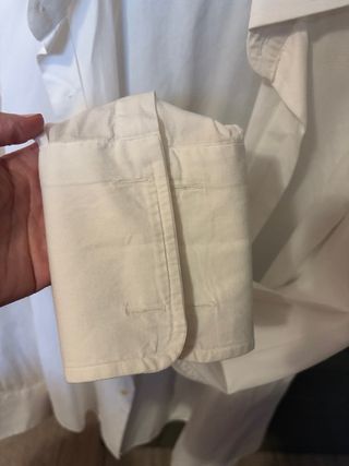 Camisa Mirto Blanca Hombre