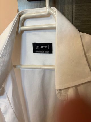 Camisa Mirto Blanca Hombre