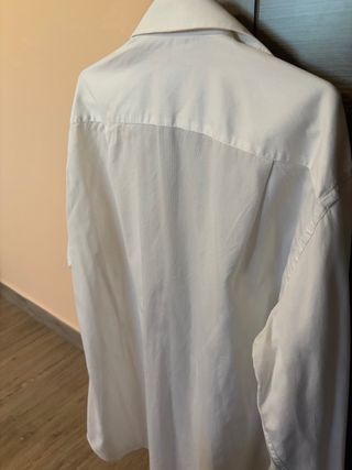 Camisa Mirto Blanca Hombre