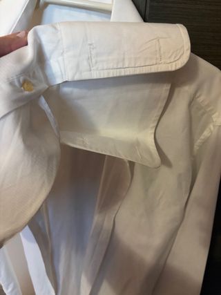 Camisa Mirto Blanca Hombre