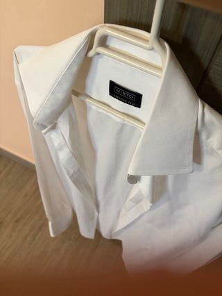 Camisa Mirto Blanca Hombre