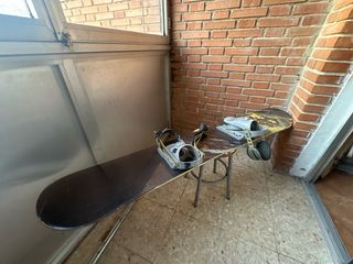 Tabla de Snowboard con Fijaciones