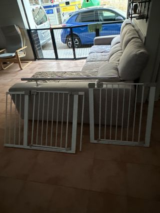 Reja de seguridad para niños y mascotas