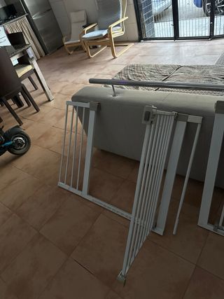 Reja de seguridad para niños y mascotas