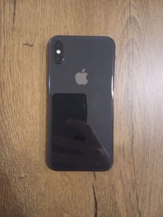 iPhone X Negro
