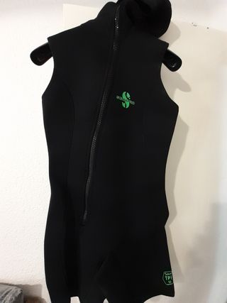 Traje de buceo Scubapro sin mangas