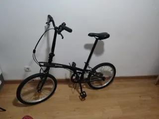 Bicicleta Plegable