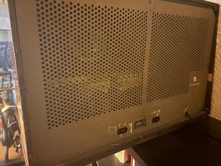 Radio Philips Vintage Madera