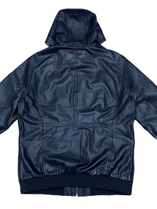 Giubbotto Calvin Klein Vera Pelle Uomo L bomber