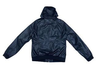 Giubbotto Calvin Klein Vera Pelle Uomo L bomber