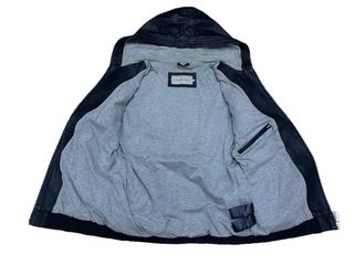 Giubbotto Calvin Klein Vera Pelle Uomo L bomber