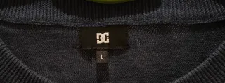 Jersey hombre de marca DC. Talla L
