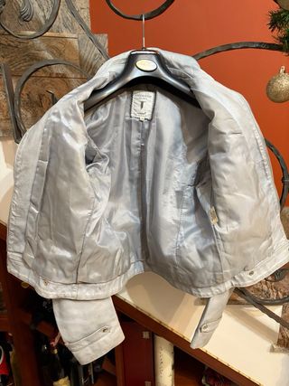 Giubbino donna vera pelle Conbipel vintage