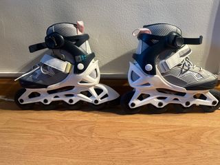 Patines Niños Oxelo Roller Fitness Fit 3