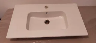 Lavamanos ROCA Blanco Porcelana