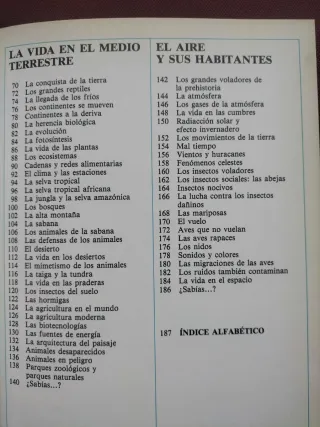 Los porqués de la naturaleza
