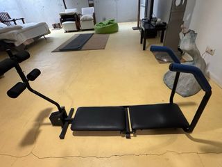 Banco Abdominales VITALmaxx Plegable 100kg