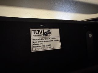 Banco Abdominales VITALmaxx Plegable 100kg