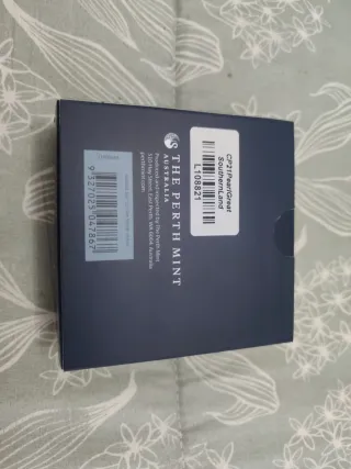 1 Onza Plata Proof Great Southern Land 2021