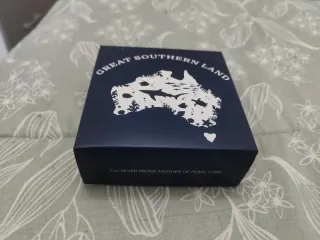 1 Onza Plata Proof Great Southern Land 2021