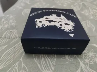 1 Onza Plata Proof Great Southern Land 2021