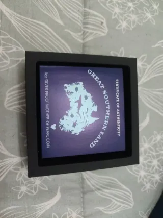 1 Onza Plata Proof Great Southern Land 2021