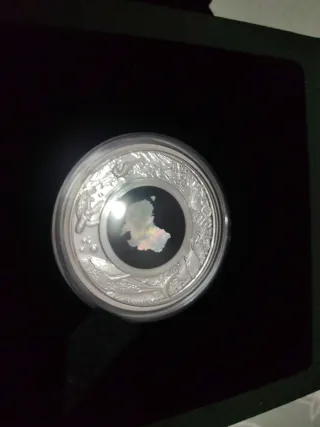 1 Onza Plata Proof Great Southern Land 2021