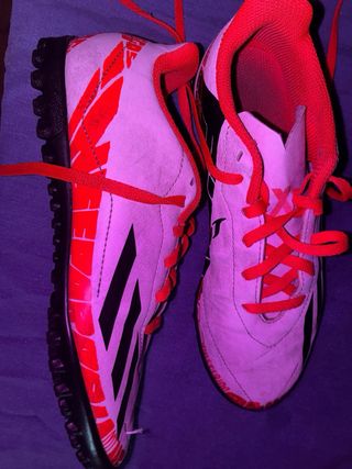 Zapatillas Adidas Fútbol Tacos Talla 36