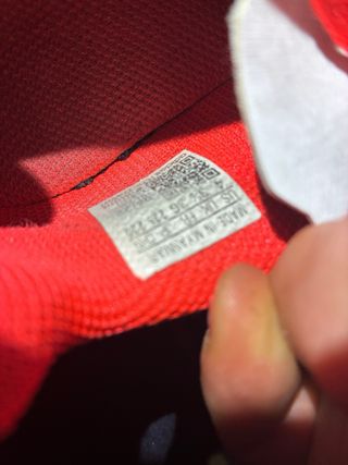 Zapatillas Adidas Fútbol Tacos Talla 36