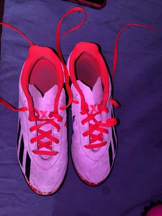 Zapatillas Adidas Fútbol Tacos Talla 36