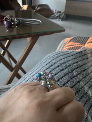 Anillo Lunas Shanz Multicolor