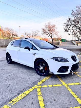 SEAT León FR 2.0 TDI 170cv (2007) – Pack Cupra – T