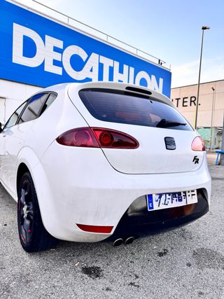 SEAT León FR 2.0 TDI 170cv (2007) – Pack Cupra – T